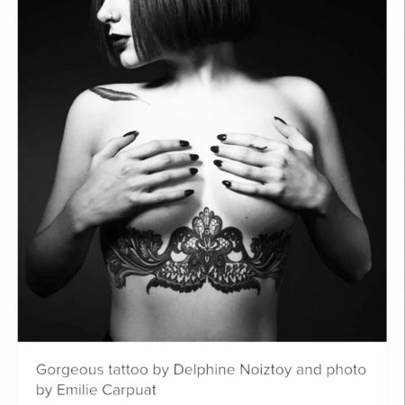 Стили татуировки