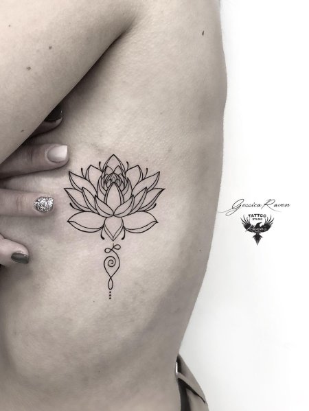 Тату мандала уналоме