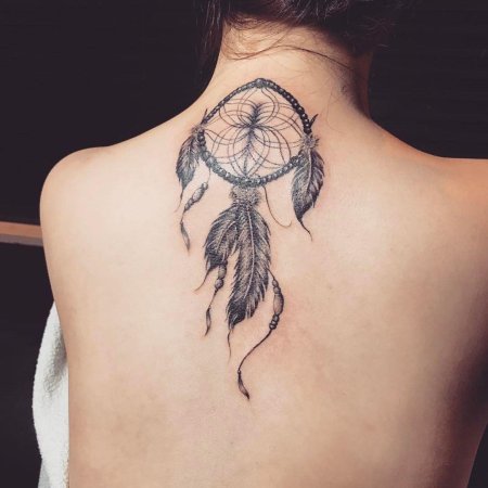 Тату ловец снов