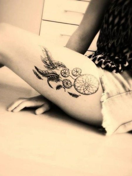 Ловитель снов тату