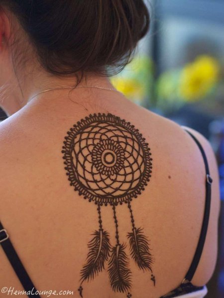 Мехенди ловец