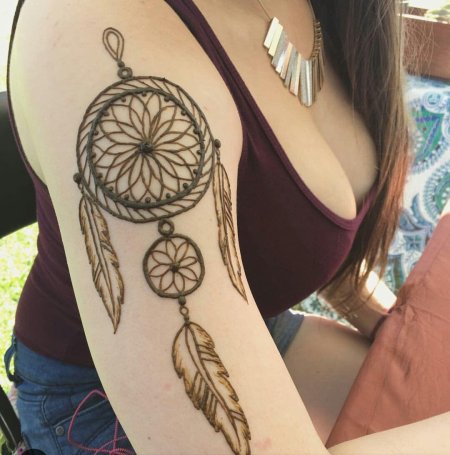 Мехенди ловец снов