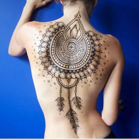 Мехенди ловец снов