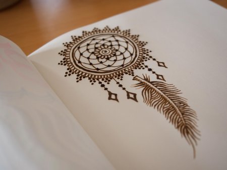 Мехенди рисунки