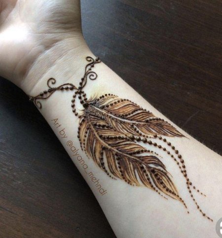 Мехенди ловец снов