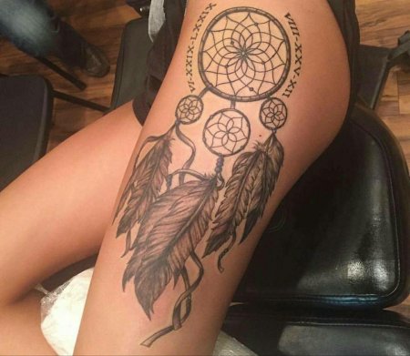 Ловитель снов тату