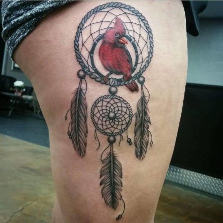 Ловитель снов тату