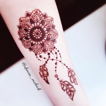 Татуировка хной