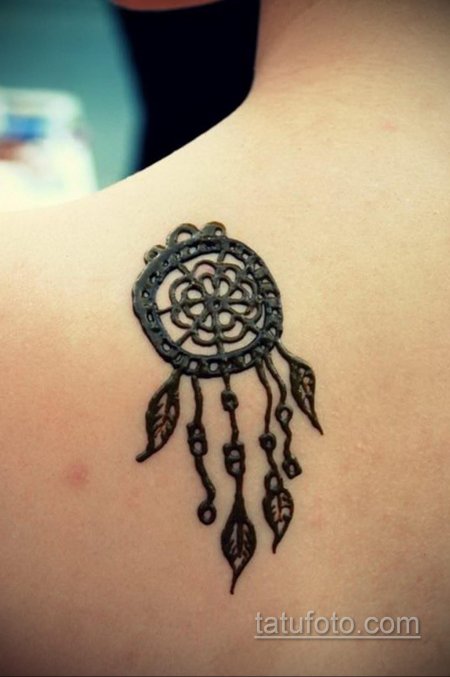 Ловец снов тату