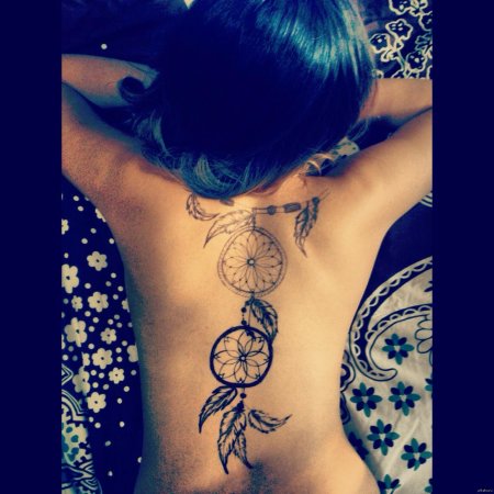 Красивые тату для девушек