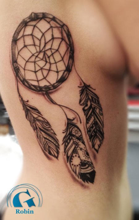 Тату ловец снов