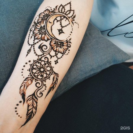 Мехенди ловец снов