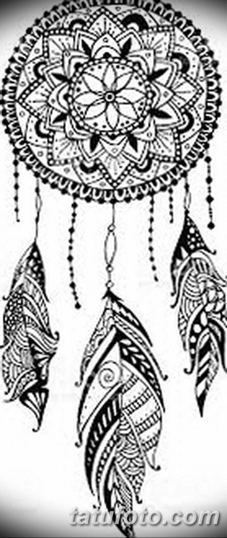 Мандала ловец снов