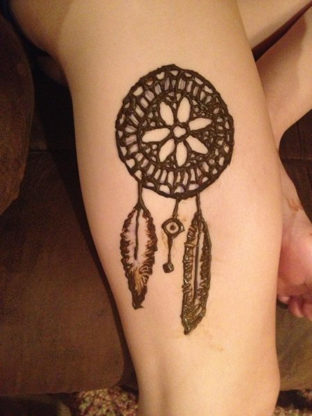 Мехенди ловец снов