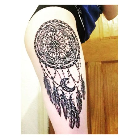 Тату ловец снов