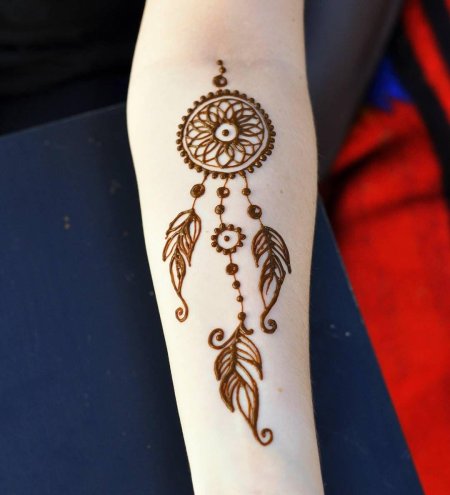 Мехенди ловец снов