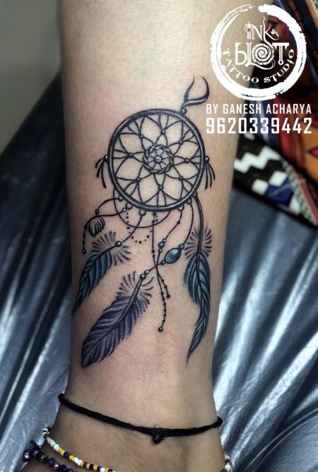 Ловушка снов тату