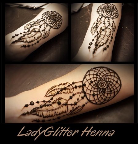 Мехенди ловец снов