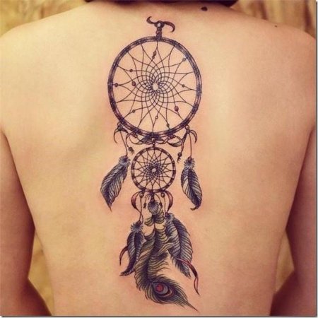 Татуировка ловитель снов