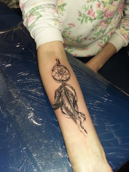 Ловитель снов тату