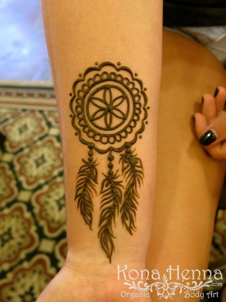 Мехенди ловец снов