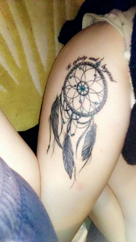 Ловитель снов тату