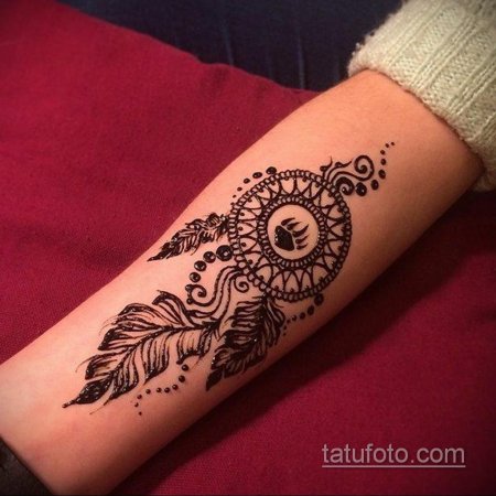 Мехенди ловец снов