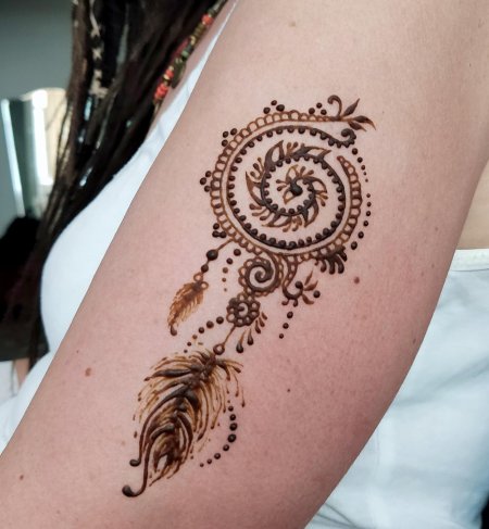 Мехенди ловец снов