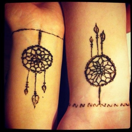 Мехенди ловец снов