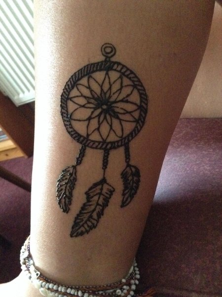 Мехенди ловец снов