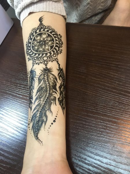 Мехенди ловец снов