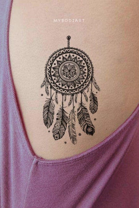 Мехенди ловец снов