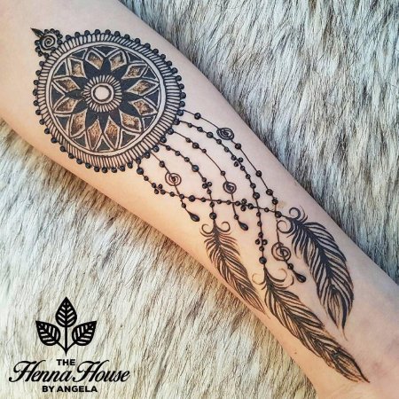 Мехенди ловец снов