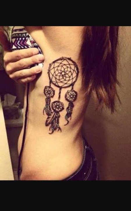 Тату ловец снов