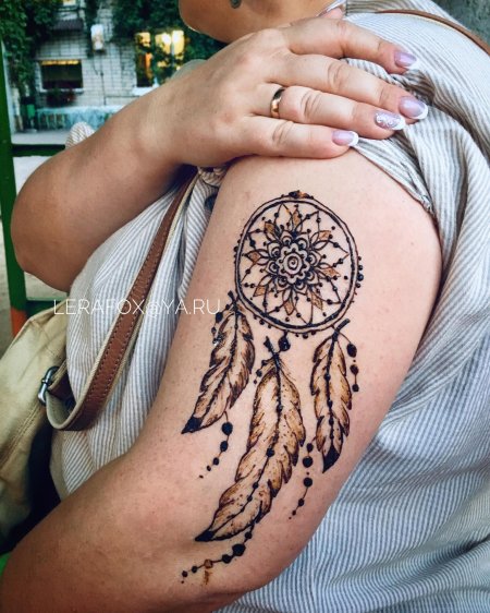 Мехенди ловец снов