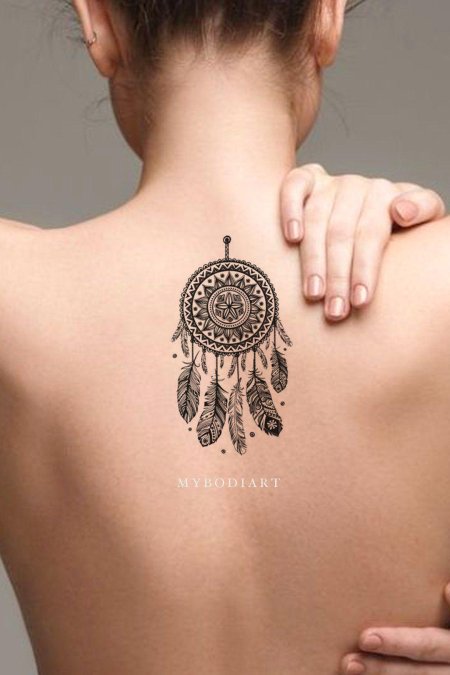 Тату ловец снов