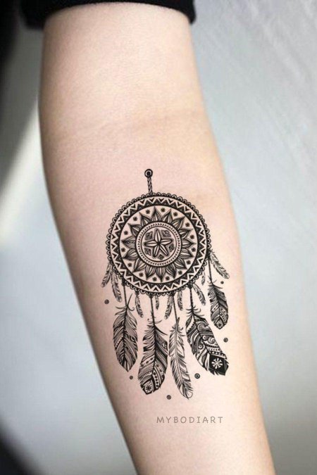 Мехенди ловец снов