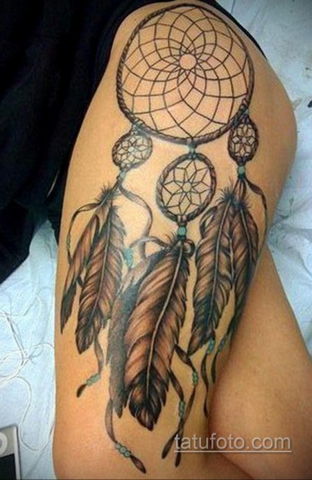 Ловец снов тату