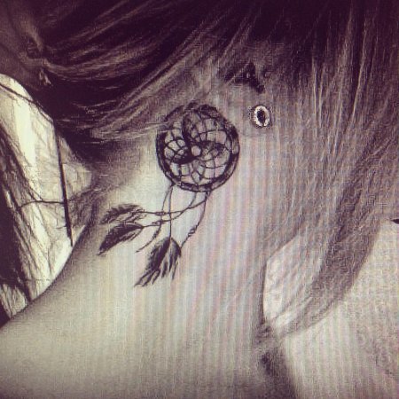Тату ловец снов