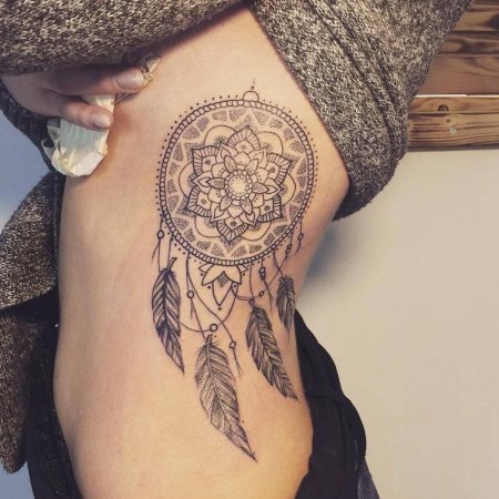 Ловитель снов тату