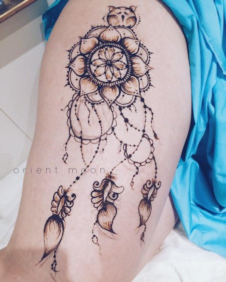 Мехенди ловец снов