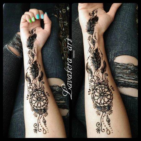 Мехенди на руках