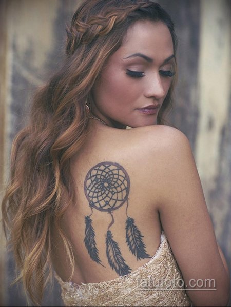 Тату красивое