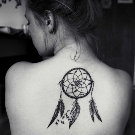 Ловец снов тату