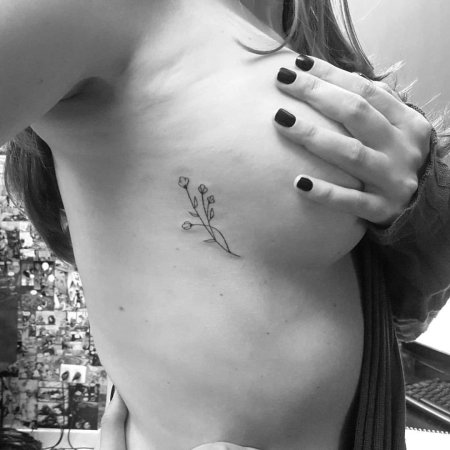 Маленькая татуировка