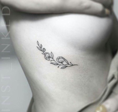 Веточка тату