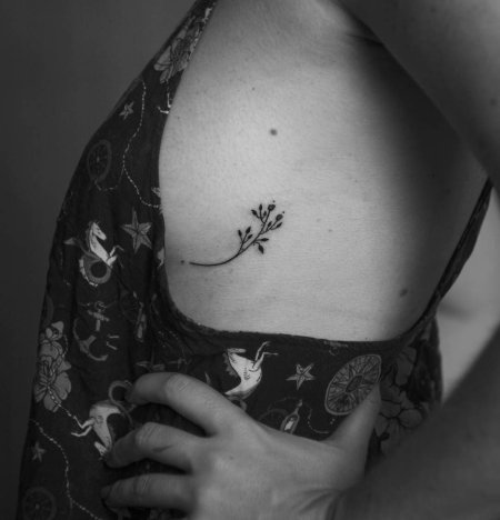 Небольшая татуировка