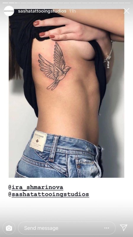 Женские татуировки маленькие