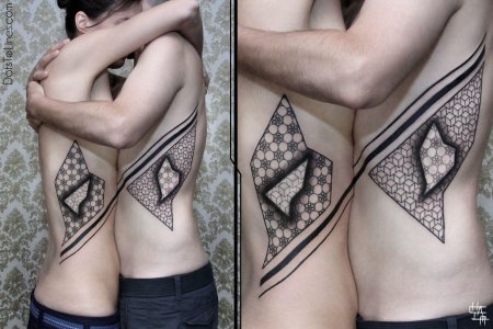 Парные тату