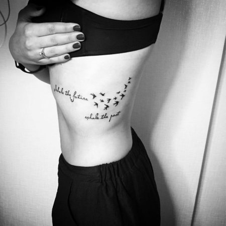 Татуировка женская